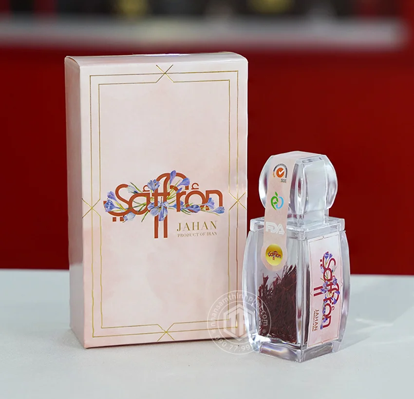 Nhụy hoa nghệ tây saffron nhập khẩu Iran loại B lọ 1g Nhụy hoa nghệ tây saffron nhập khẩu Iran loại B lọ 1g