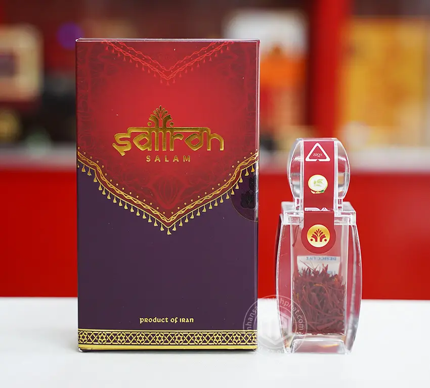 Nhụy hoa nghệ tây saffron nhập khẩu Iran loại đặc biệt lọ 1g Nhụy hoa nghệ tây saffron nhập khẩu Iran loại đặc biệt lọ 1g
