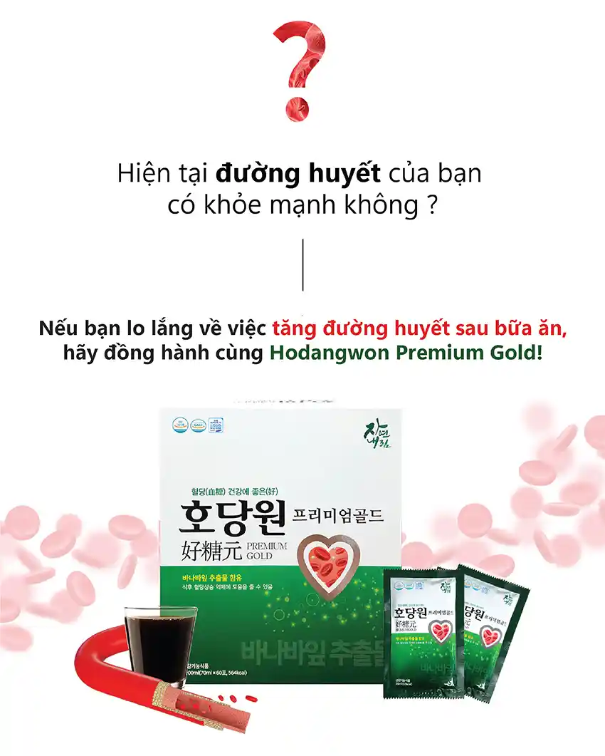 Nước ổn định đường huyết