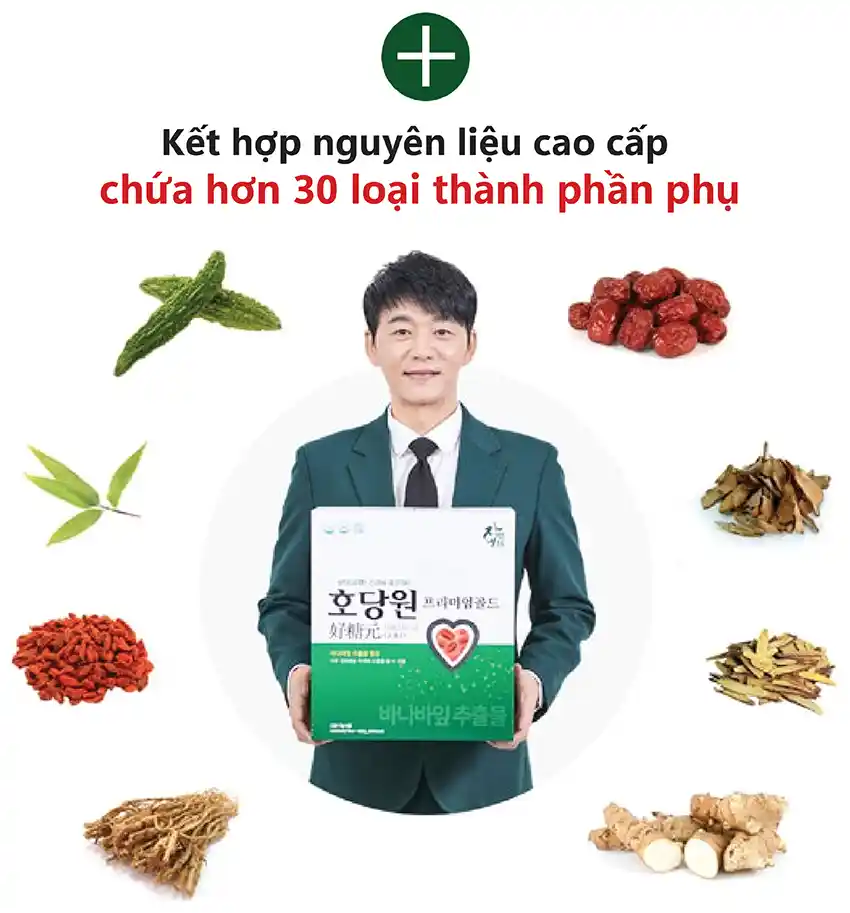 Nước ổn định đường huyết