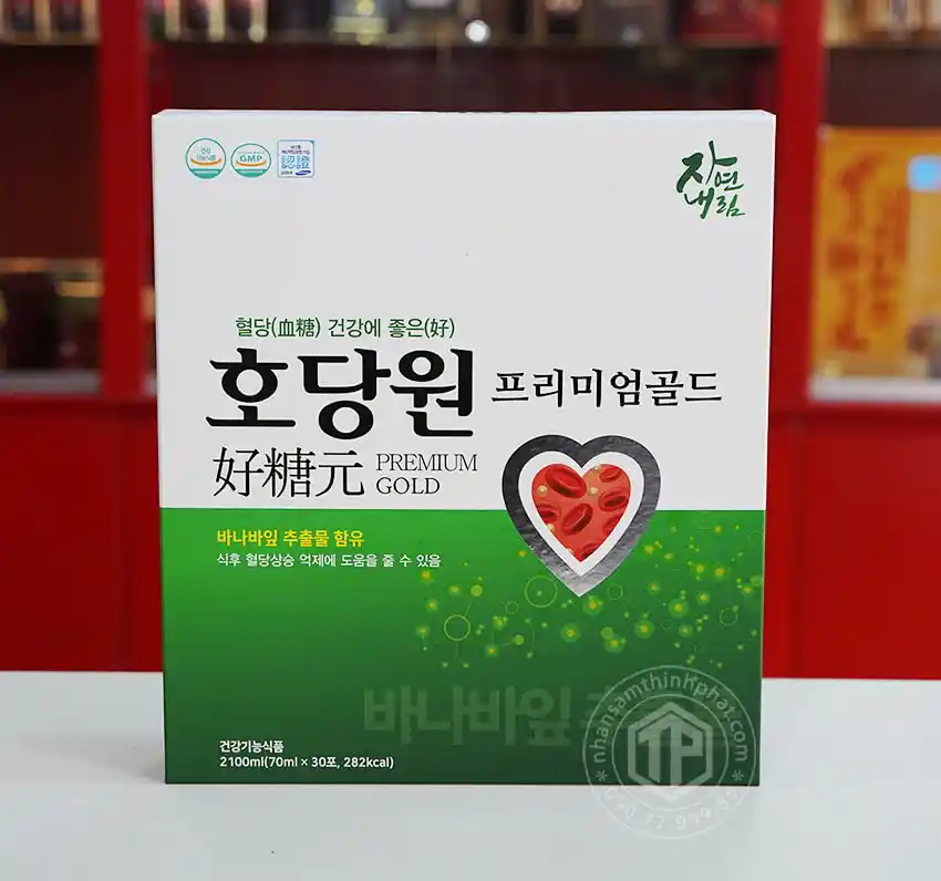 Nước ổn định đường huyết