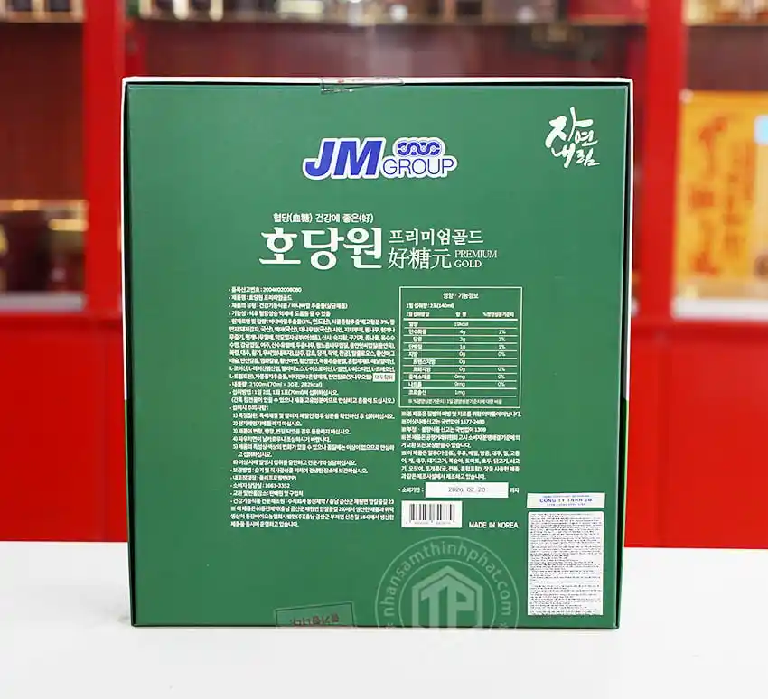 Nước ổn định đường huyết