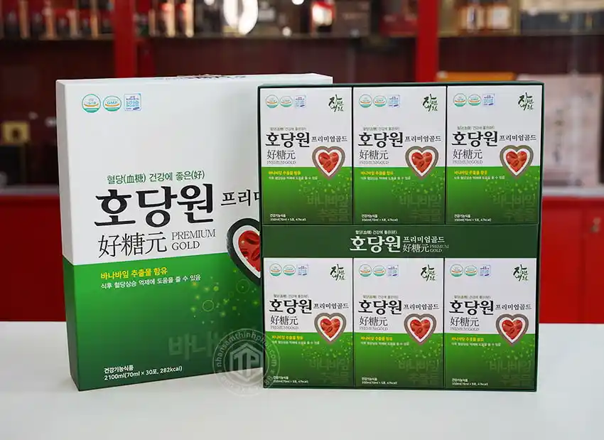 Nước ổn định đường huyết