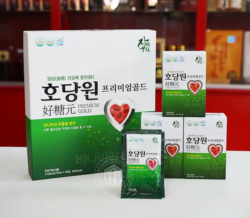 Nước ổn định đường huyết