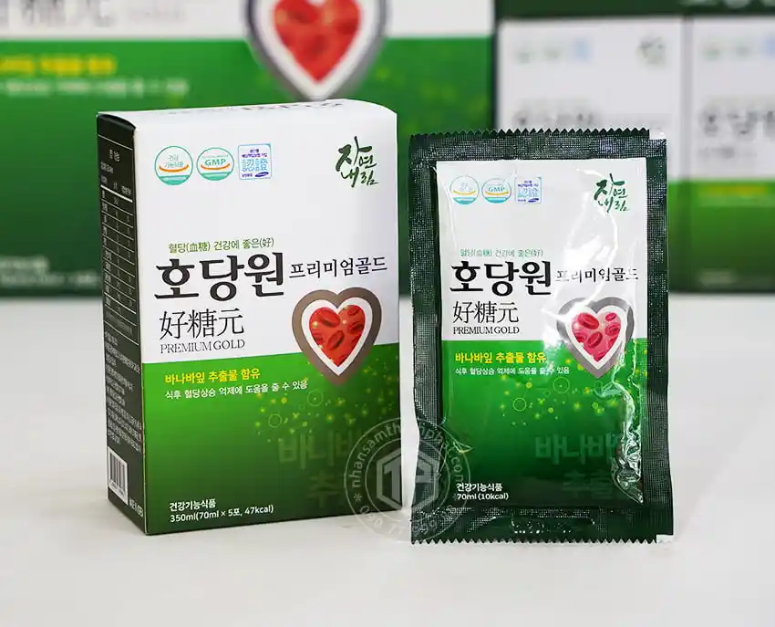 Nước ổn định đường huyết