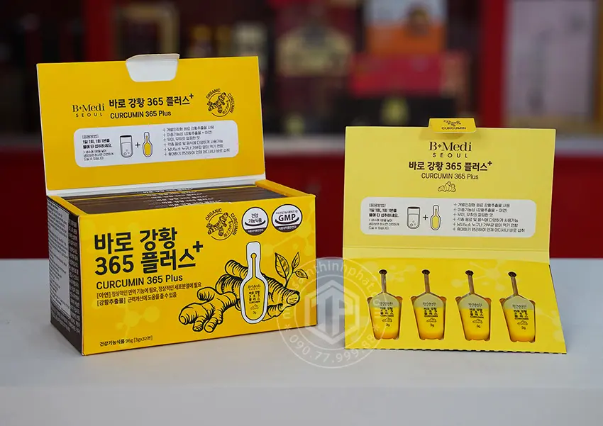 Tinh Chất Nghệ Nano 365 Curcumin Cao Cấp