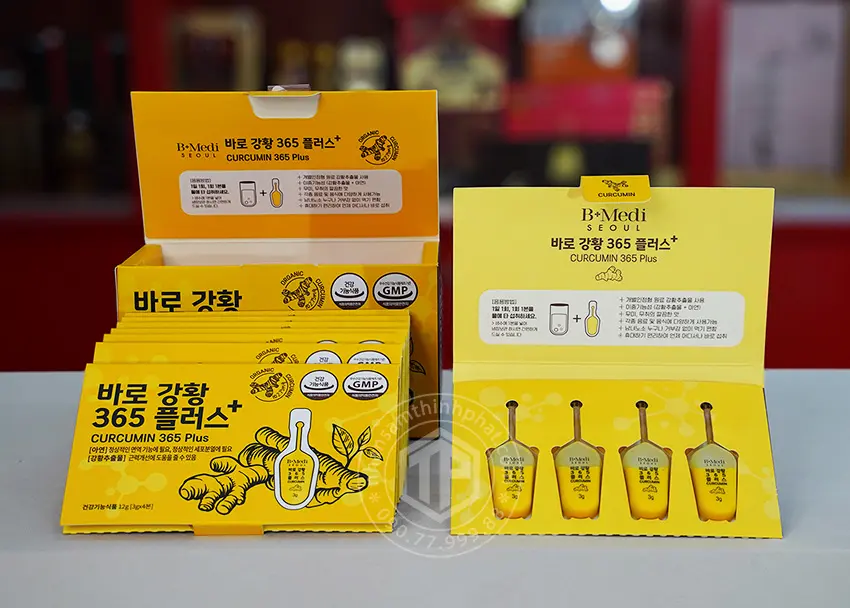 Tinh Chất Nghệ Nano 365 Curcumin Cao Cấp