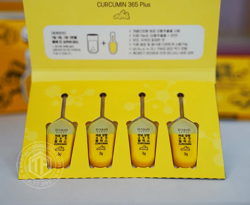 Tinh Chất Nghệ Nano 365 Curcumin Cao Cấp