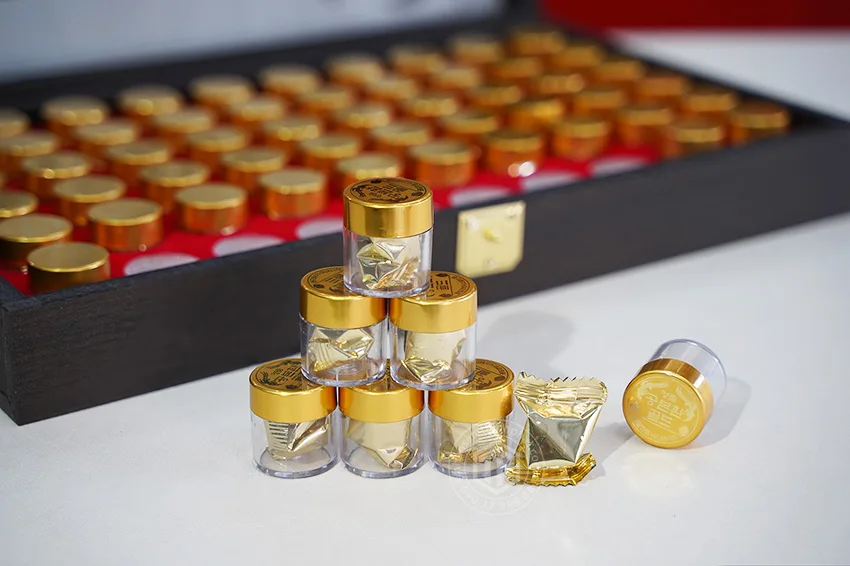 Viên Đông Trùng Hạ Thảo Hàn Quốc hộp gỗ 60 viên