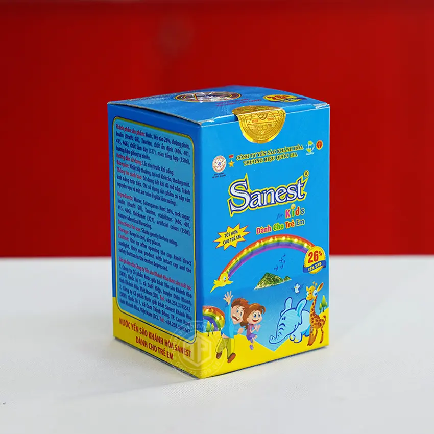 Hủ yến sào Khánh Hòa Sanest kids dành cho trẻ em