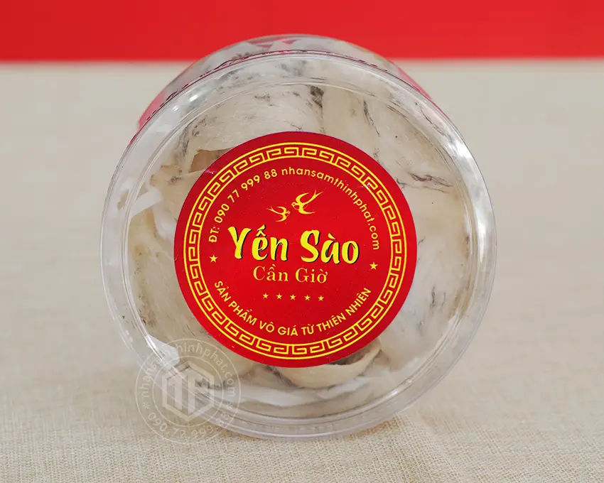 Tổ Yến Sào Cần Giờ còn lông 50g