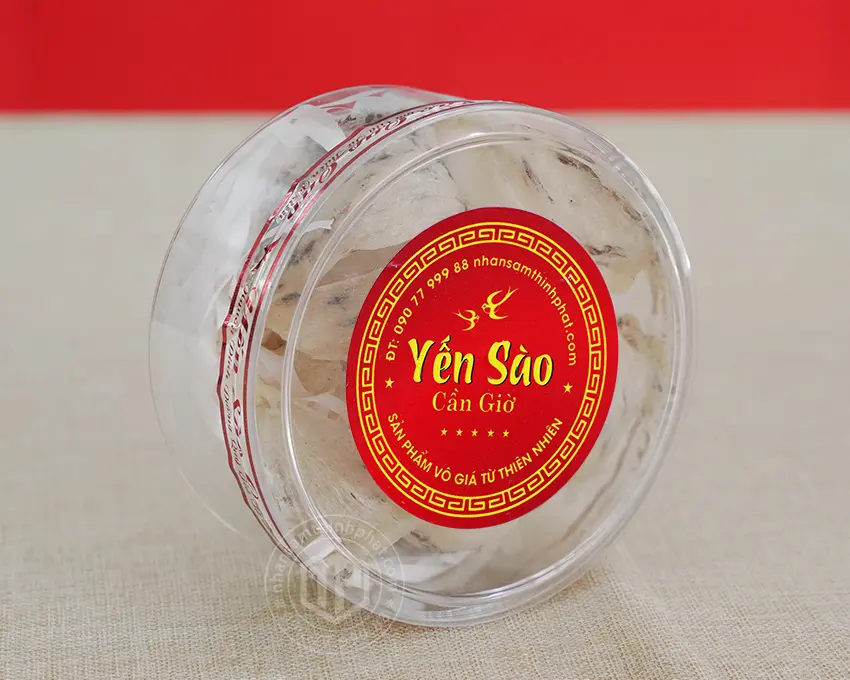 Tổ Yến Sào Cần Giờ còn lông 50g