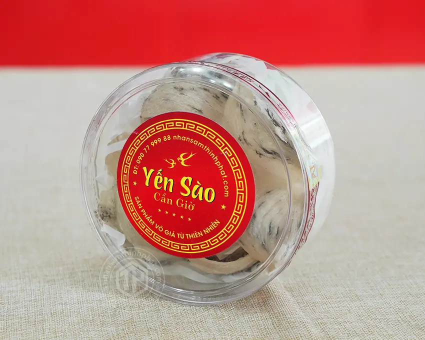 Tổ Yến Sào Cần Giờ còn lông 50g