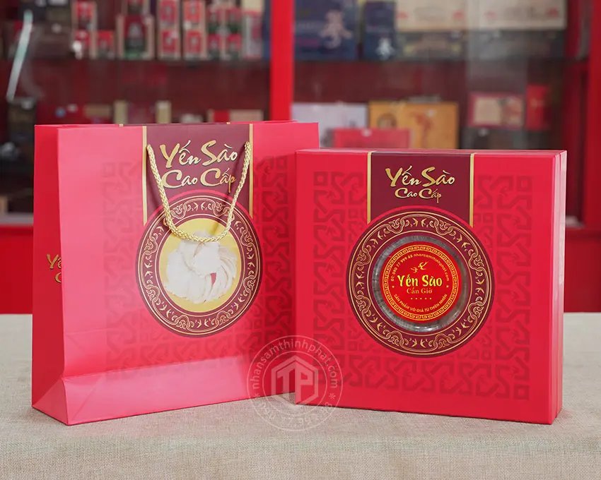 Tổ yến sào Cần Giờ làm sạch 100g loại đặc biệt