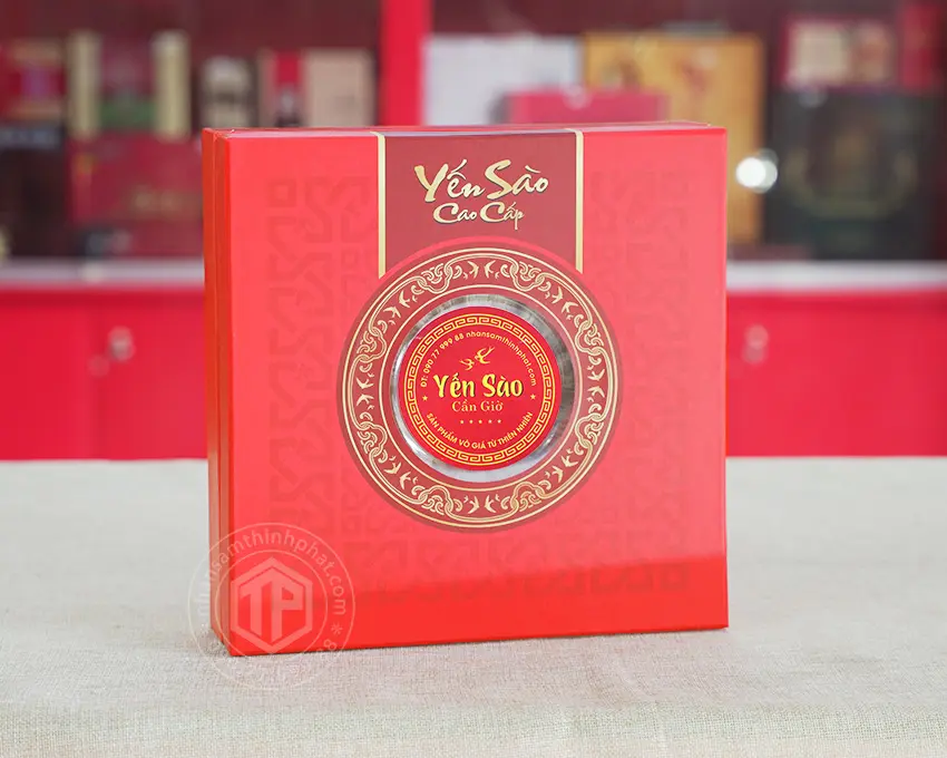 Tổ yến sào Cần Giờ làm sạch 100g loại đặc biệt