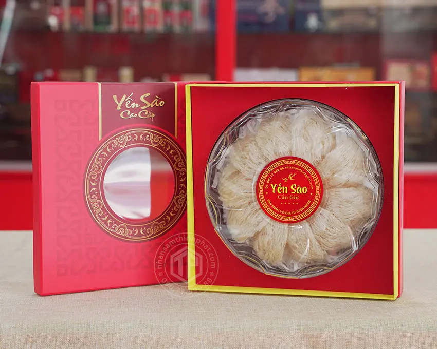 Tổ yến sào Cần Giờ làm sạch 100g loại đặc biệt