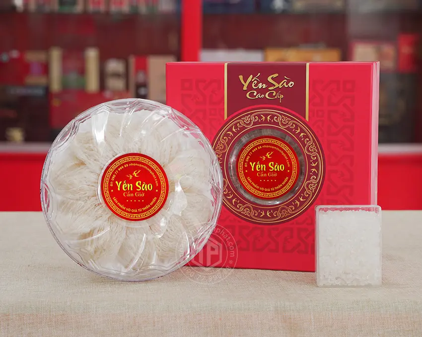 Tổ yến sào Cần Giờ làm sạch 100g loại đặc biệt