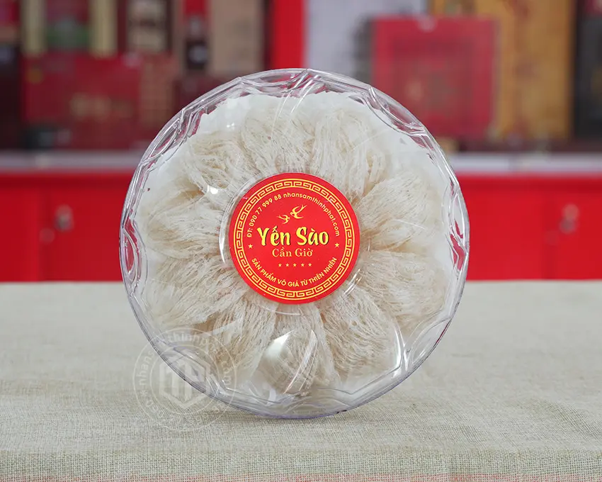 Tổ yến sào Cần Giờ làm sạch 100g loại đặc biệt