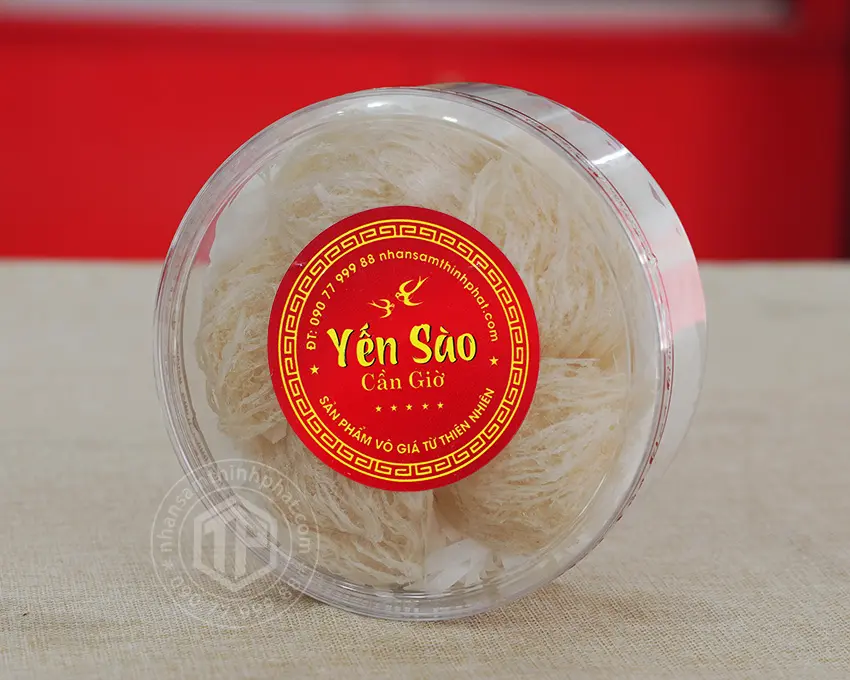 Tổ Yến Sào Cần Giờ làm sạch hộp 50g loại 2