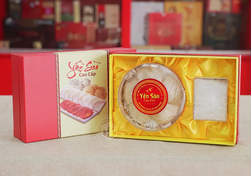 Tổ Yến Sào Cần Giờ làm sạch hộp 50g loại đặc biệt