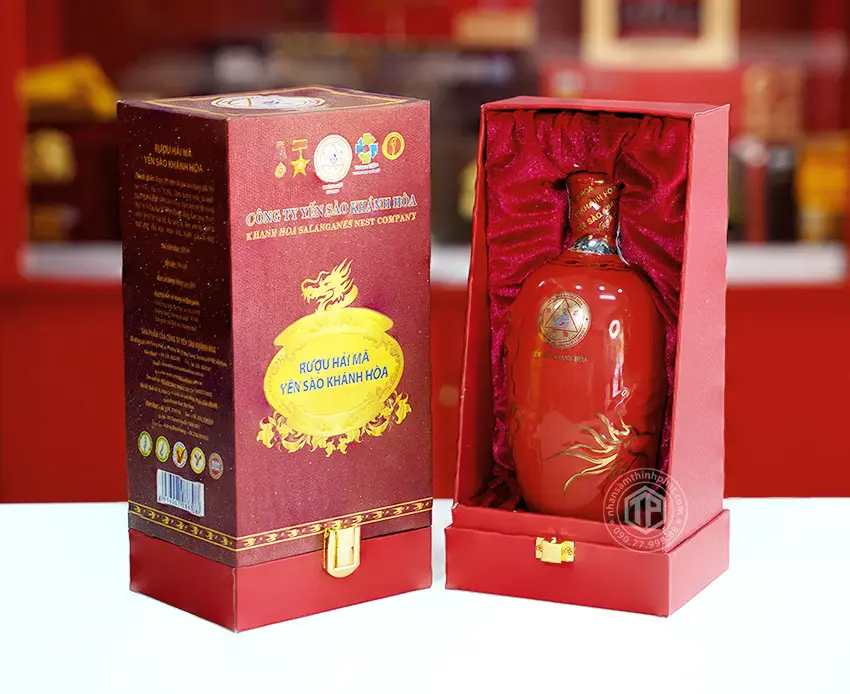 Dược tửu hải mã yến sào Khánh Hòa