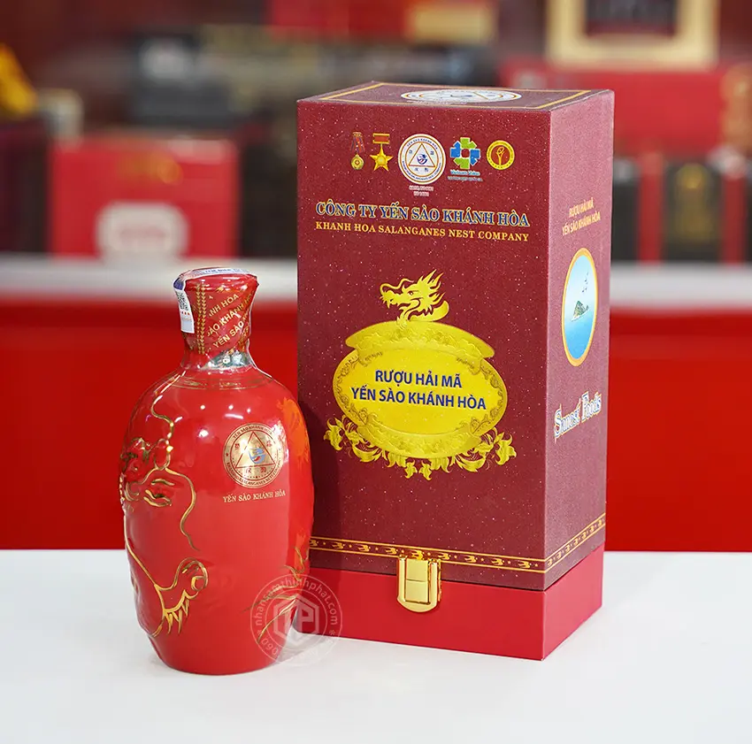 Dược tửu hải mã yến sào Khánh Hòa